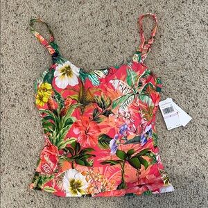 Women's Tropical Floral Camisole
